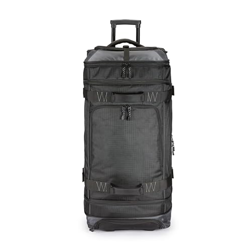 Amazon Basics Ripstop Wheeled Duffel, 35 "