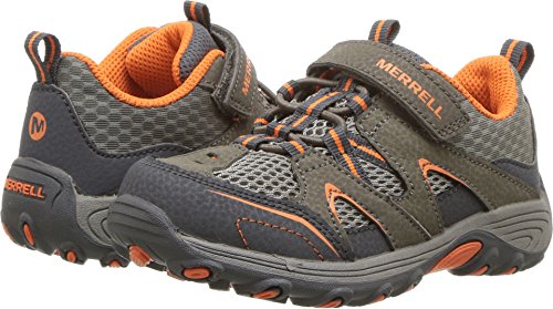 Merrell Trail Chaser Hiking Sneaker, 7 US, Gunsmoke - Kids