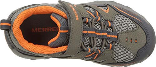 Merrell Trail Chaser Hiking Sneaker, 7 US, Gunsmoke - Kids