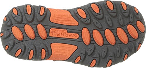 Merrell Trail Chaser Hiking Sneaker, 7 US, Gunsmoke - Kids