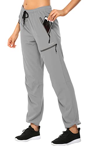 Kids Quick Dry Hiking Cargo Pants with UPF 50+