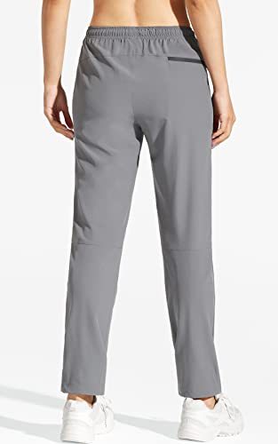 Kids Quick Dry Hiking Cargo Pants with UPF 50+