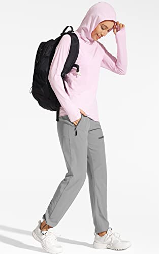 Kids Quick Dry Hiking Cargo Pants with UPF 50+