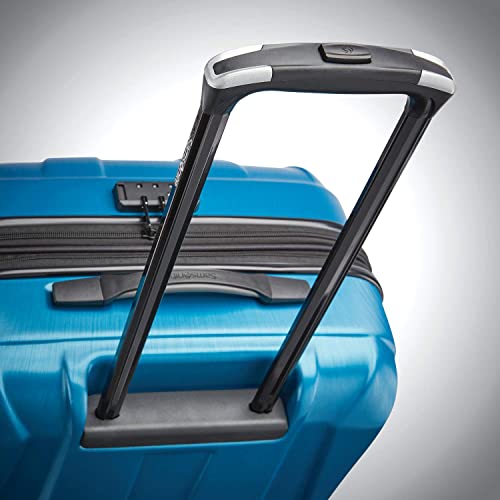 Blue Samsonite Spinner Luggage, 28-inch Checked