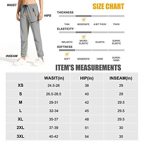 Kids Quick Dry Hiking Cargo Pants with UPF 50+