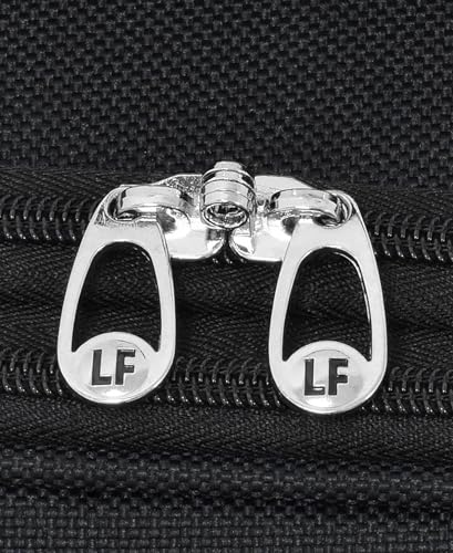 LONDON FOG Buckingham 44-Inch Wheeled Garment Bag, Black