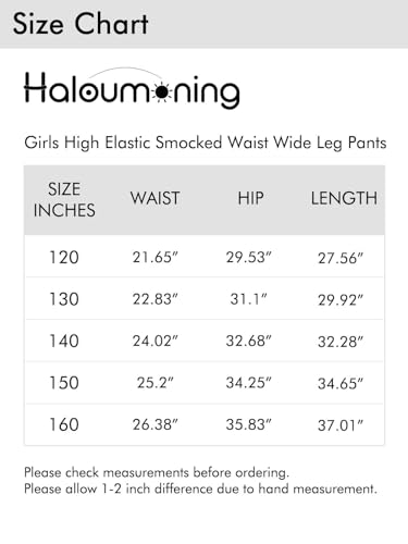 Girls Pink High-Waisted Wide Leg Travel Pants