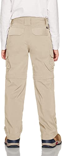 Kids Hiking Cargo Pants with UPF 50+ Protection