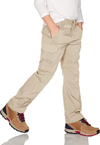 Kids Hiking Cargo Pants with UPF 50+ Protection