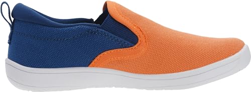 BRONAX Minimalist Barefoot Kids Travel Canvas Sneakers