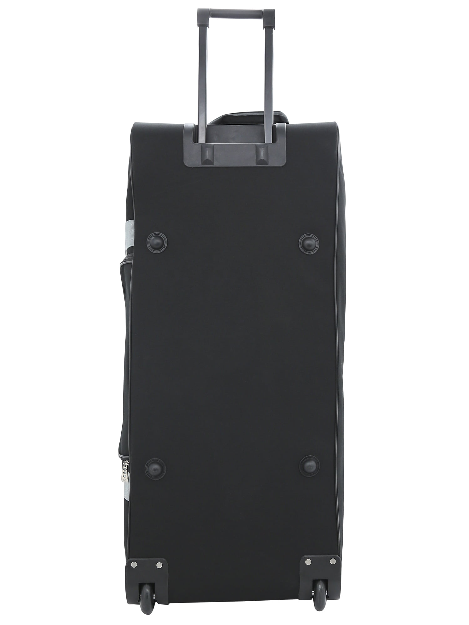 PROTEGE 36" DROP-BOTTOM ROLLING DUFFEL - BLUE W/ BLACK