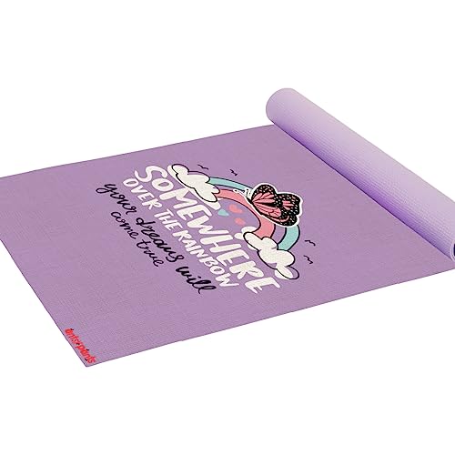 Antsy Pants Kids Yoga Mat - Non-Slip, 3mm Thick