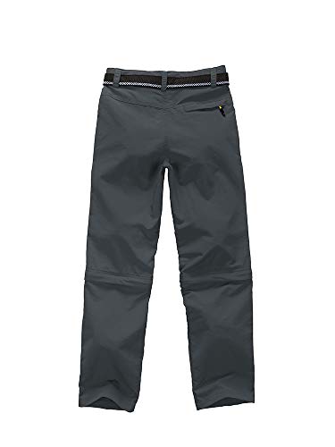 Asfixiado Kids Convertible Cargo Pants, Quick Dry UPF 50+