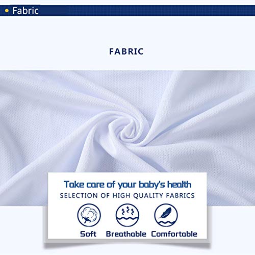 Blue Dinosaur Lightweight Rain Jacket for Kids (Size 4T)