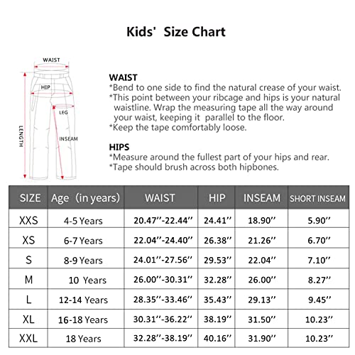 Gray Convertible Hiking Climbing Cargo Pants for Boys