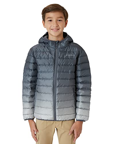 Eddie Bauer Boys' Insulated Quilted Puffer Jacket, Size 14-16