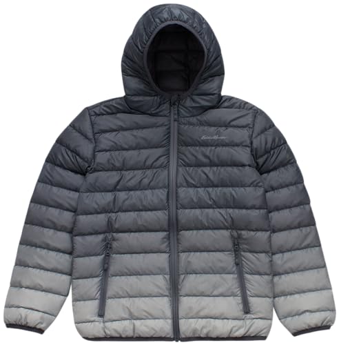 Eddie Bauer Boys' Insulated Quilted Puffer Jacket, Size 14-16