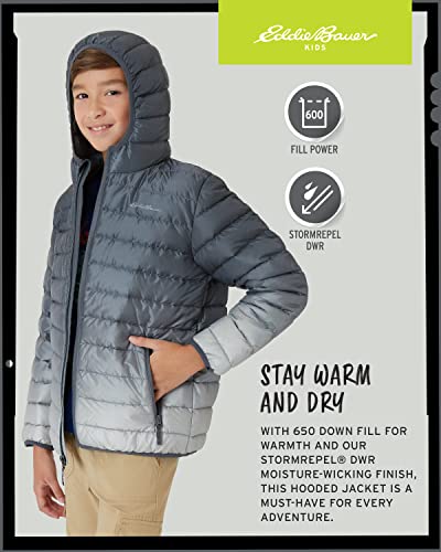 Eddie Bauer Boys' Insulated Quilted Puffer Jacket, Size 14-16