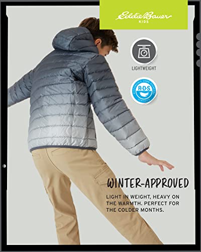 Eddie Bauer Boys' Insulated Quilted Puffer Jacket, Size 14-16