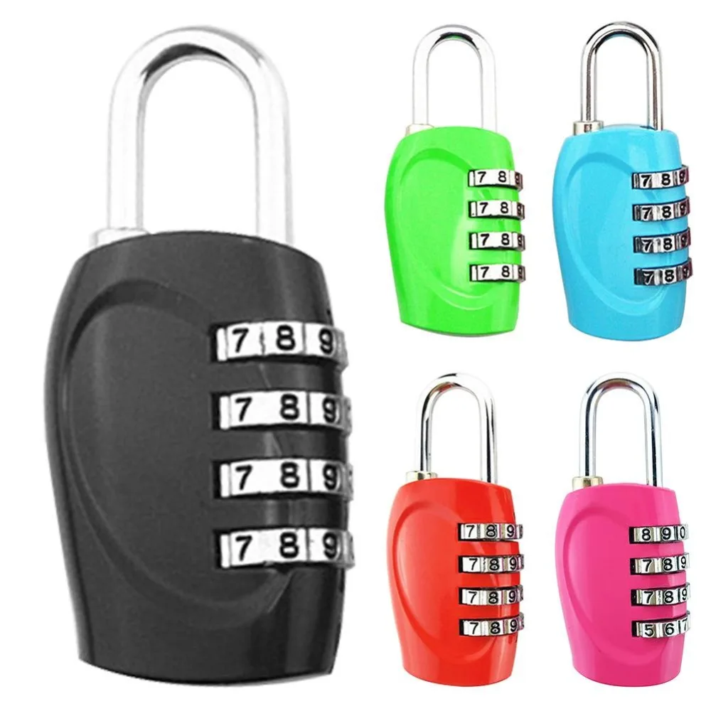 Secure 4 Digit Luggage Lock