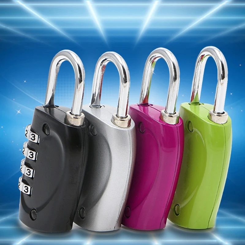 Secure 4 Digit Luggage Lock