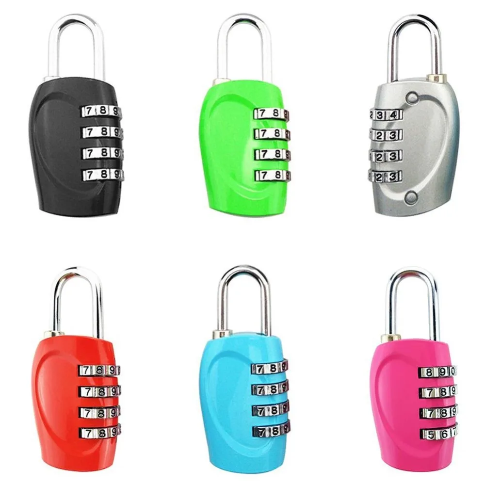 Secure 4 Digit Luggage Lock