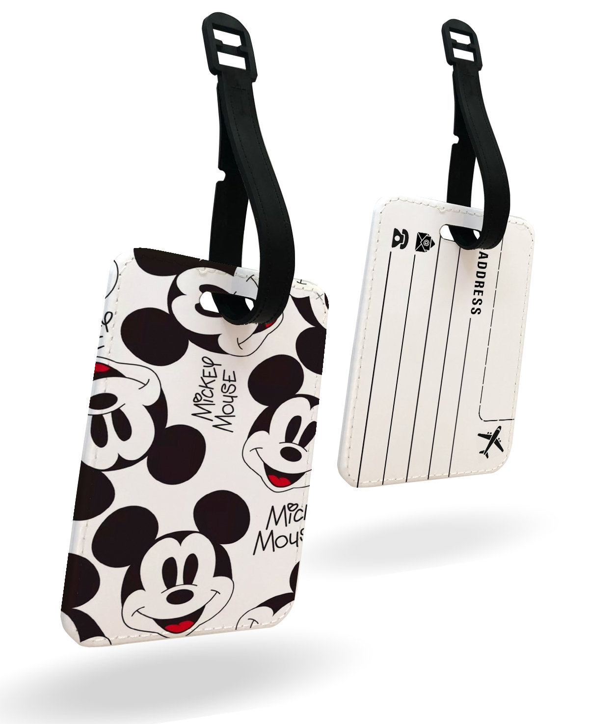 Disney-inspired Personalised Passport Cover & Luggage Tag