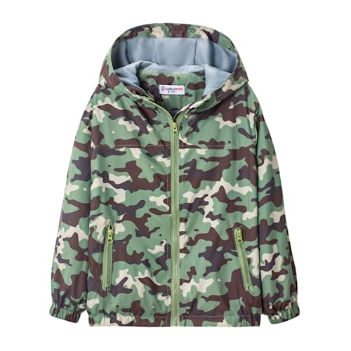Camouflage Water-Resistant Jacket for Boys & Toddlers