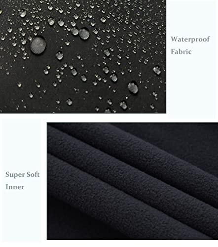 UMMTOM Lightweight Hooded Raincoats for Boys (6-7Y)