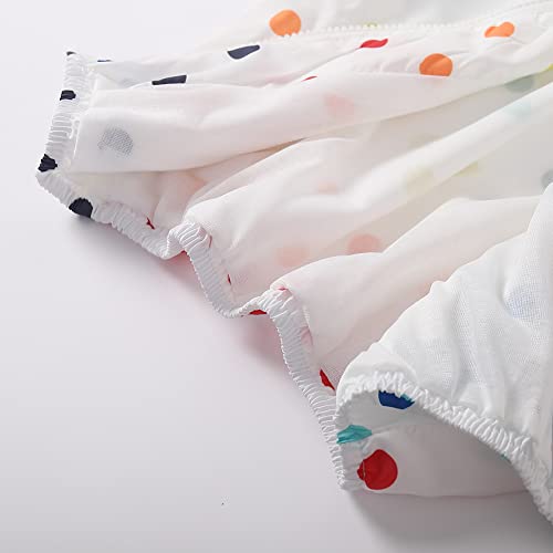 Polka Dot Waterproof Girls' Rain Jacket - WELAKEN