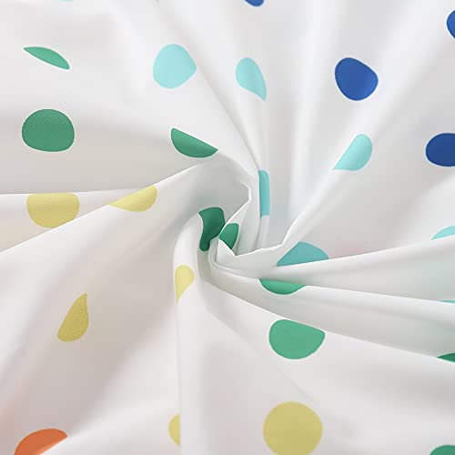 Polka Dot Waterproof Girls' Rain Jacket - WELAKEN