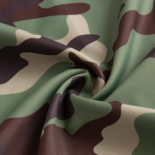 Camouflage Water-Resistant Jacket for Boys & Toddlers