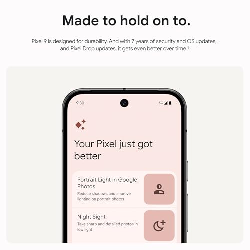 Google Pixel 9 - Unlocked AI Smartphone - 256GB