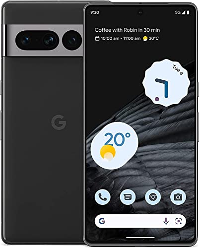 Google Pixel 7 Pro 5G - Unlocked 128GB Black