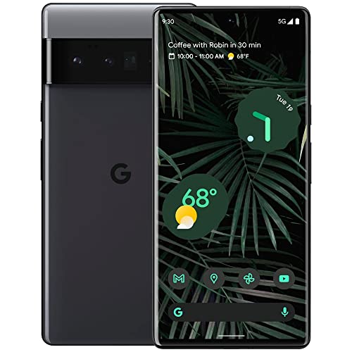 Google Pixel 6 Pro 5G Unlocked 256GB Stormy Black