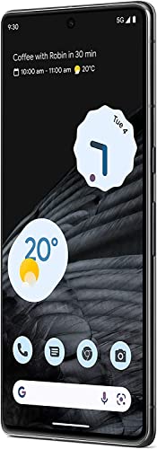 Google Pixel 7 Pro 5G - Unlocked 128GB Black