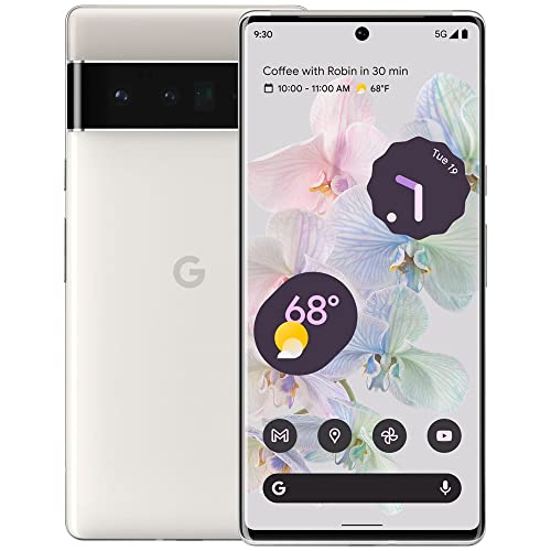 Google Pixel 6 Pro 5G 256GB Cloudy White Smartphone