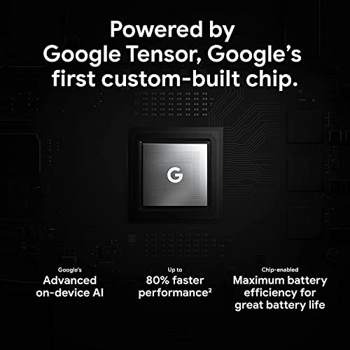 Google Pixel 6 Pro - Unlocked 5G Smartphone