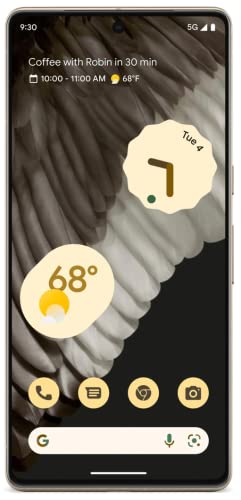 Google Pixel 7 Pro 5G - Unlocked, 128GB, Hazel