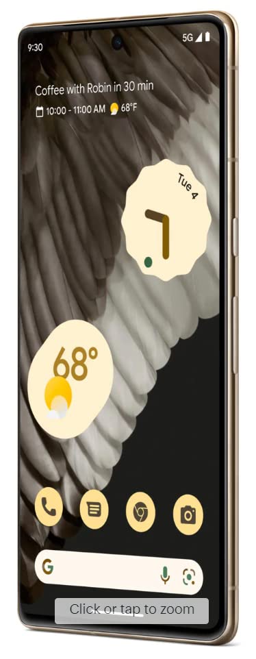 Google Pixel 7 Pro 5G - Unlocked, 128GB, Hazel