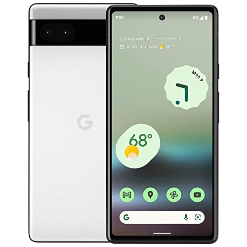 Google Pixel 6a 5G, 128GB, Unlocked Smartphone
