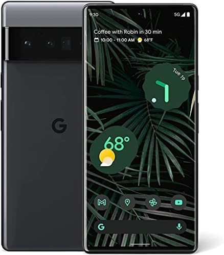 Google Pixel 6 Pro 128GB - Stormy Black