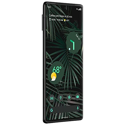 Google Pixel 6 Pro 5G Unlocked 256GB Stormy Black