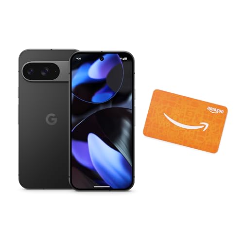 Google Pixel 9 - Obsidian - 128GB + $100 Gift Card