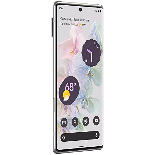 Google Pixel 6 Pro 5G 256GB Cloudy White Smartphone