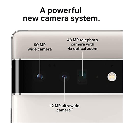 Google Pixel 6 Pro - Unlocked 5G Smartphone