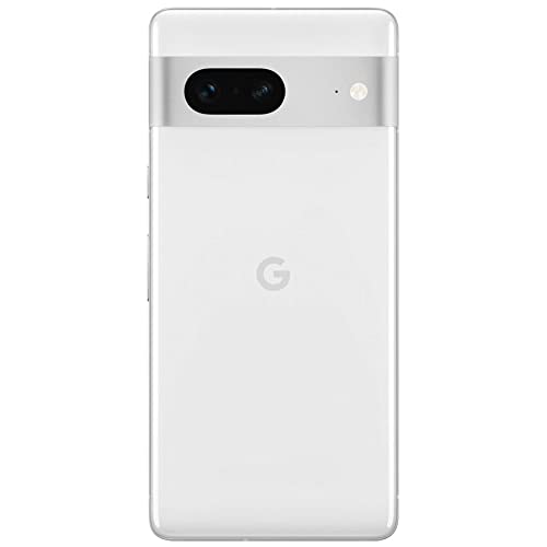 Google Pixel 7 5G Unlocked Smartphone, 128GB Snow