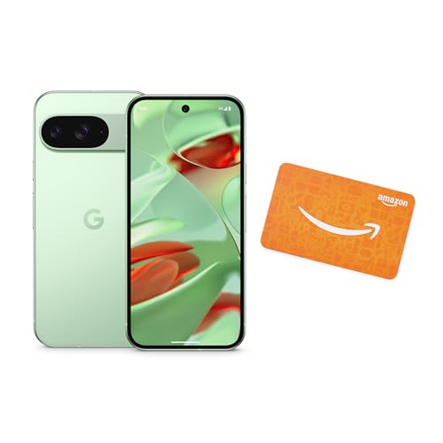 Google Pixel 9 - Wintergreen - 128GB + $100 Gift Card