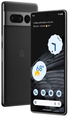 Google Pixel 7 Pro 5G - Unlocked 128GB Black