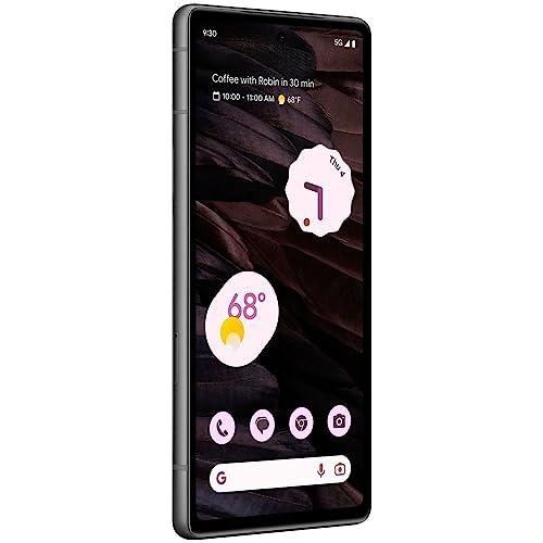 Google Pixel 7a 5G - Unlocked Smartphone with Charger